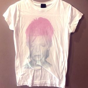 David Bowie shirt, small, new